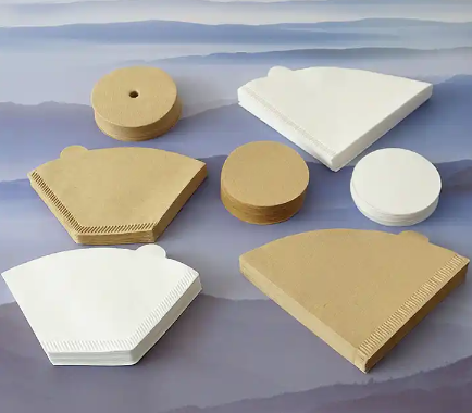 Coffee filter paper