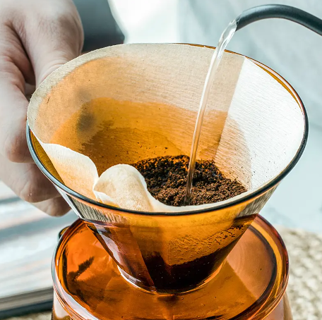 Coffee filter paper