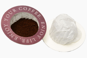 Round Filter Paper Bag for Single Serve Hand Drip Coffee