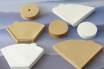 Coffee filter paper