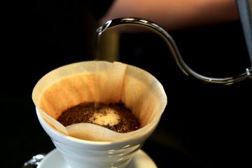 coffee filter paper