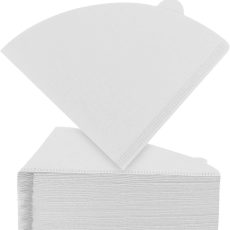 V-shaped coffee filter