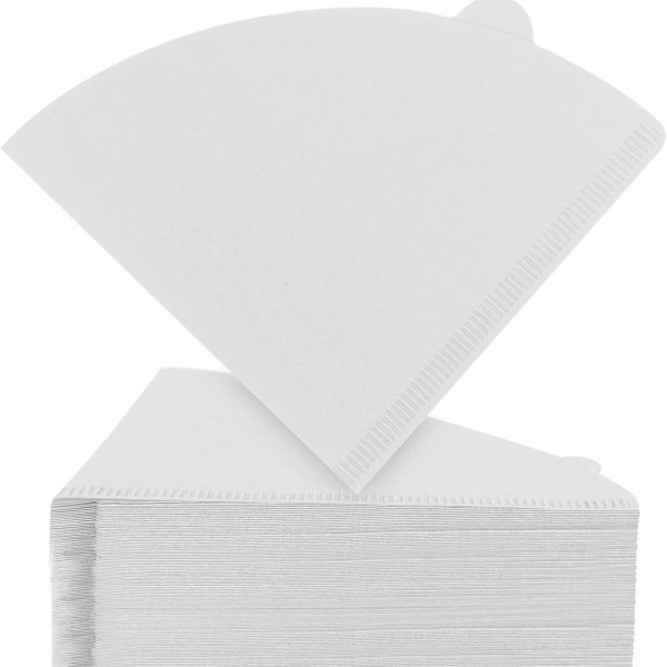 V-shaped coffee filter