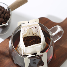 Hot Sale Small Non-woven Drip Coffee Filter Hanging Ear Pouch Bag