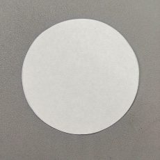 Round coffee filter paper