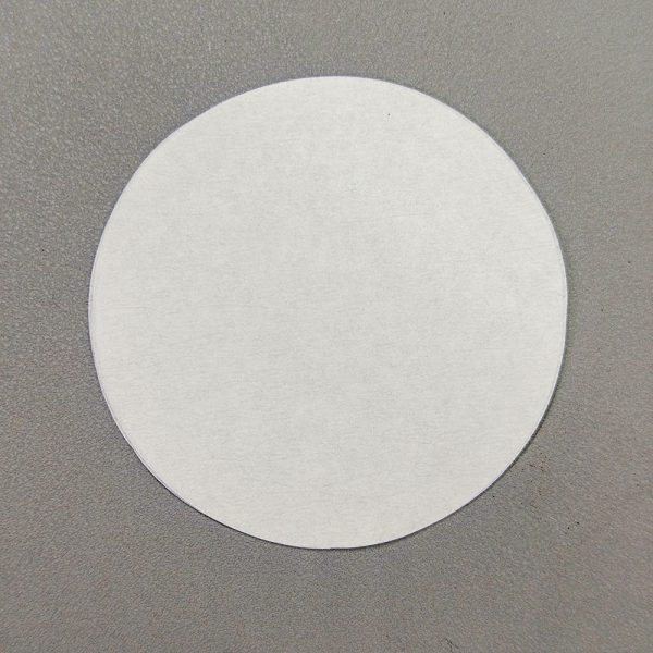 Round coffee filter paper