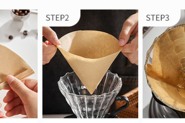 coffee filter papers
