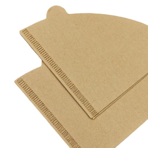 Paper cone coffee filters