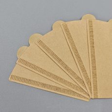 Paper cone coffee filters