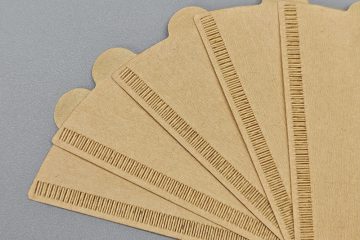 Paper cone coffee filters