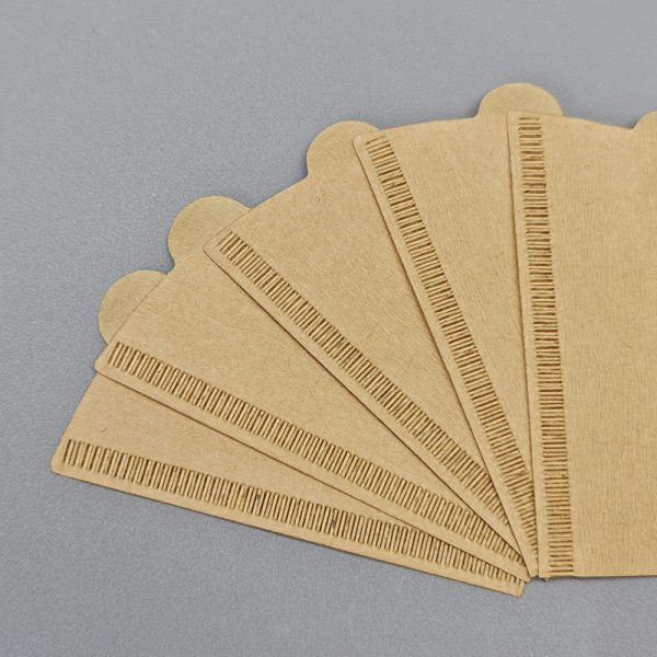 Paper cone coffee filters