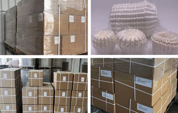 coffee machine filter paper