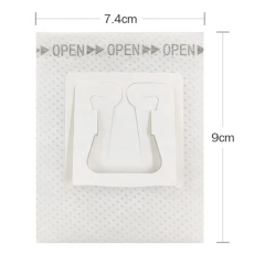 Customizable White Mesh Coffee Filter Bag