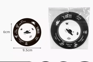 Flying cup paper set format