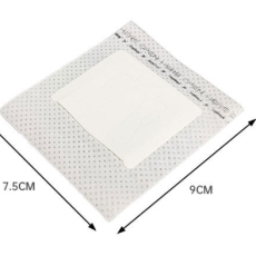 Customizable White Mesh Coffee Filter Bag Non-Woven and Paper
