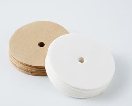 coffee filter paper with hole 95mm