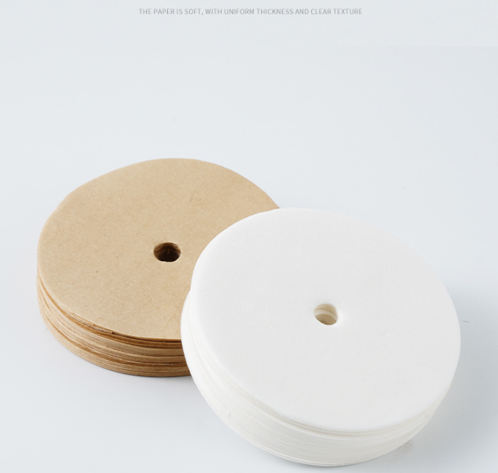 deer coffee filter paper with hole