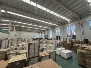 Factory warehouse storage